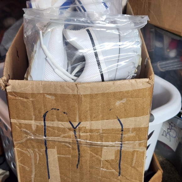 Nike React Golf Shoes Mens Size 7.5 White Mesh Athletic Sneakers CT6620-105 - Picture 12 of 12